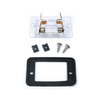 Land Rover Defender Series License Plate Light – XFC100550 Replacement (12V, Black Housing)