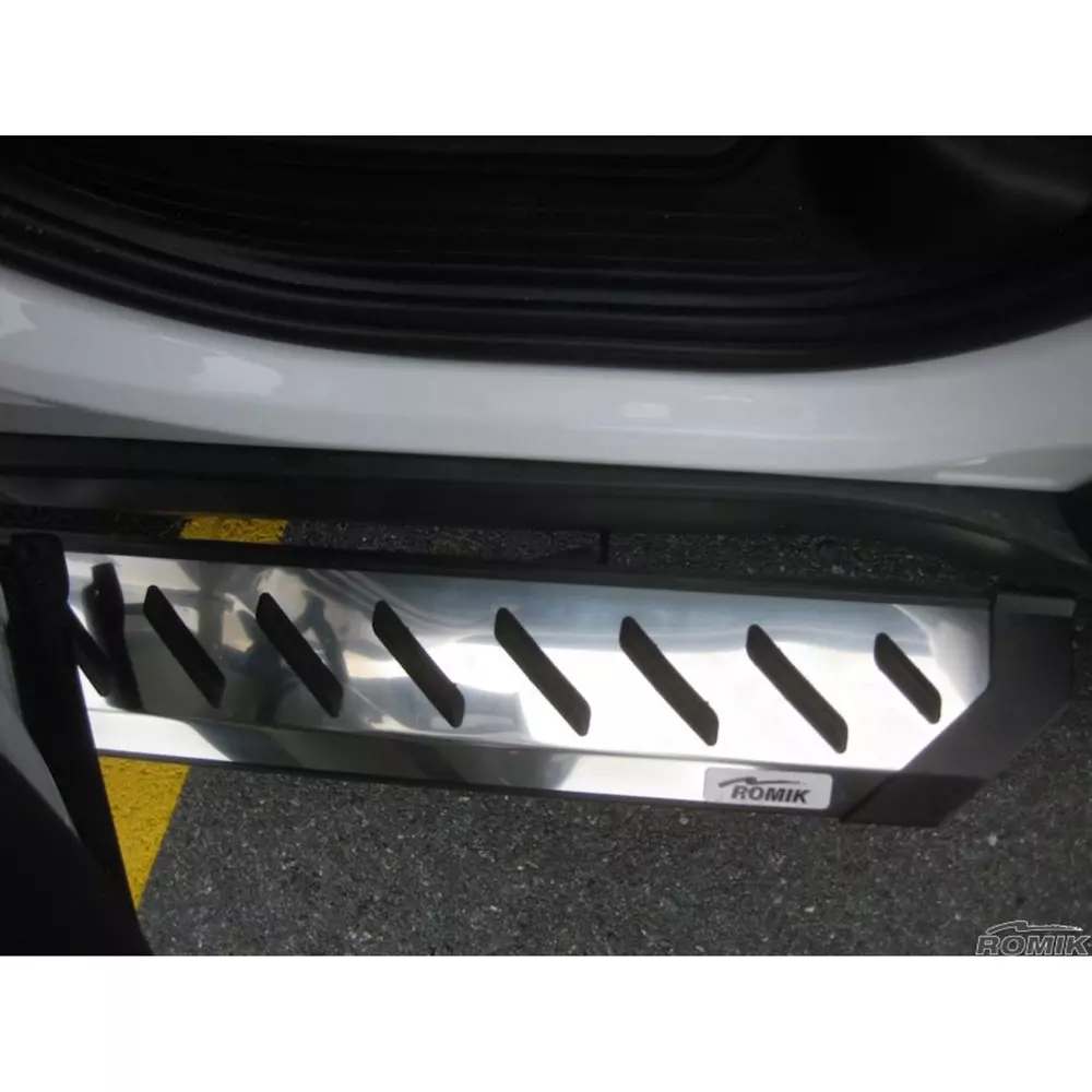 Running Boards for Defender 110/130 New Gen (2020 on), Stainless