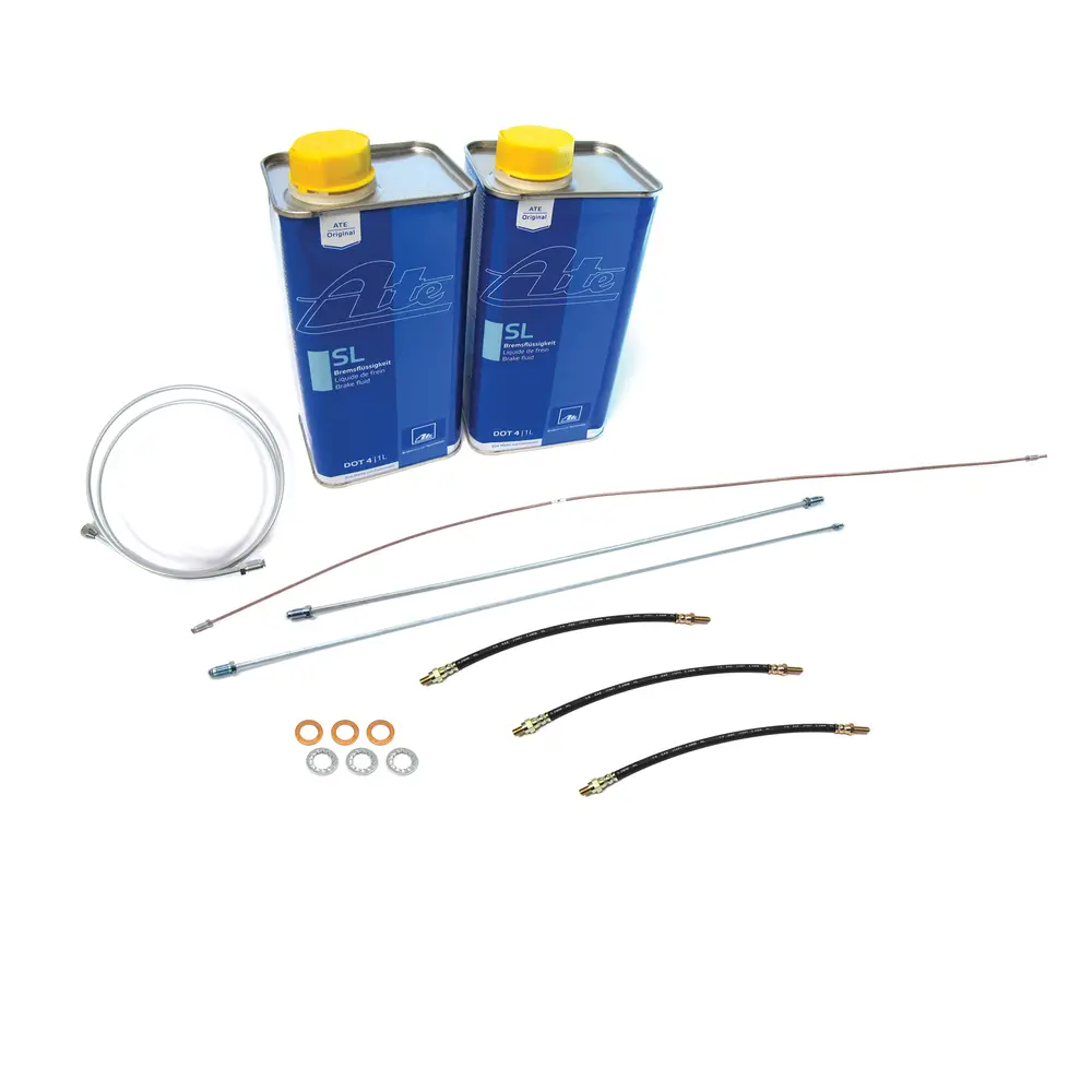 Brake Line Kit For Land Rover Series II/IIA - 5420