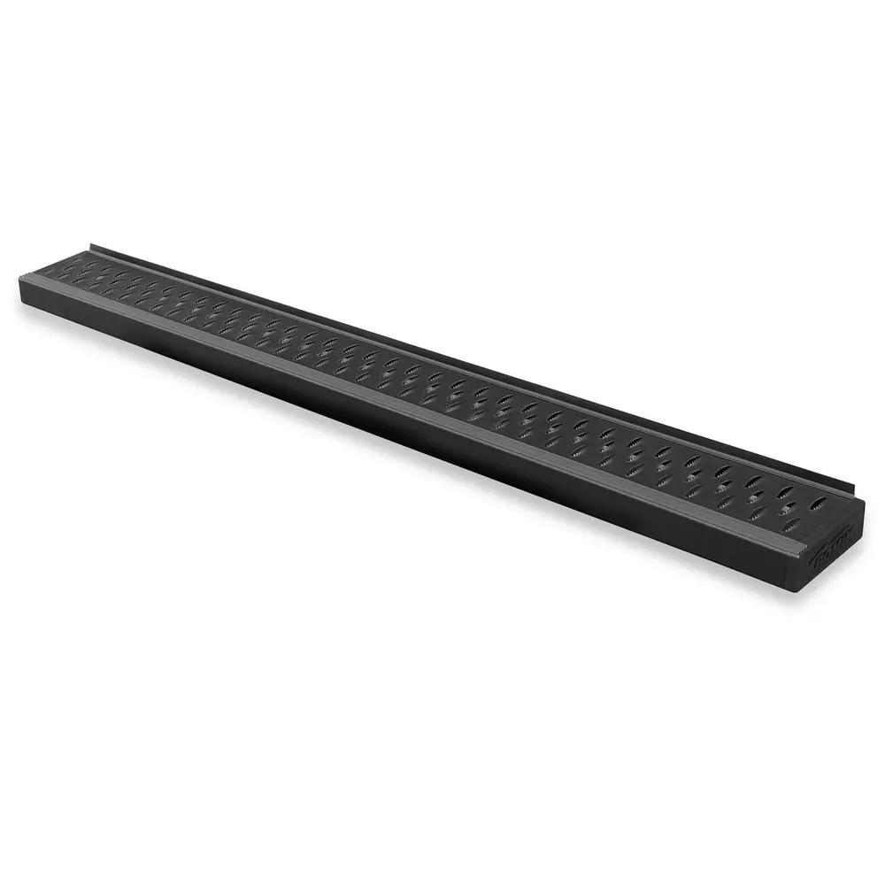 Side Steps for Defender 90 New Gen, Black, RPD-T Style - 82017429