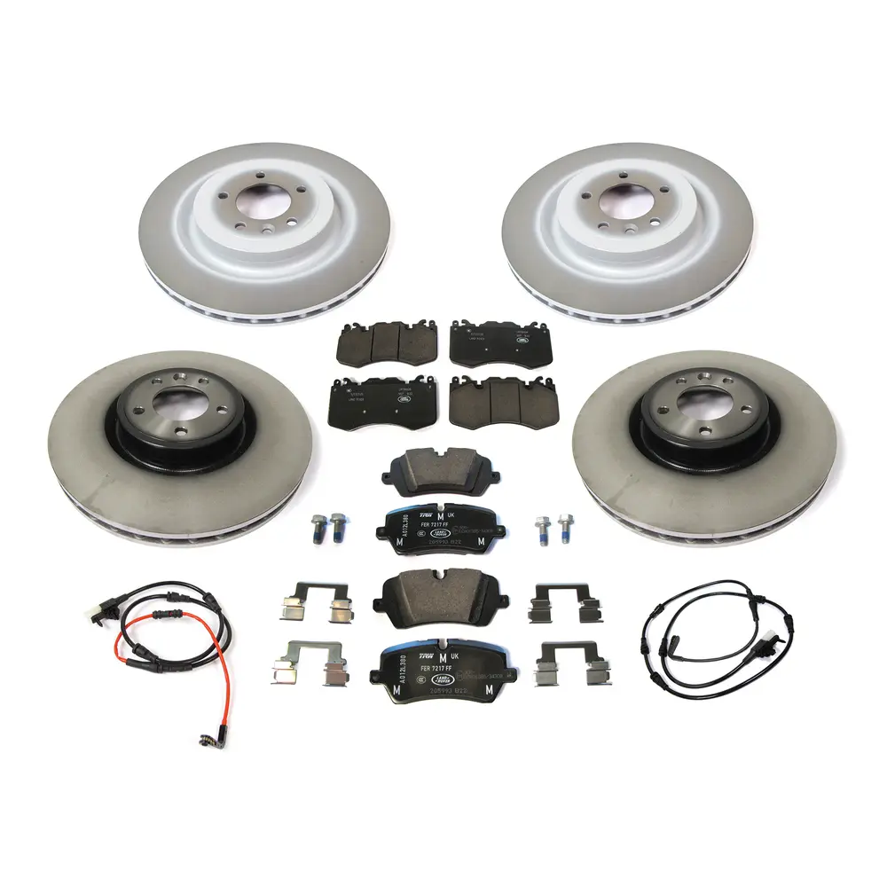 Brake Rebuild Kit with Genuine Parts - Range Rover Full Size