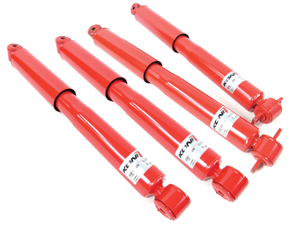 KONI Heavy Track SPX Performance Shock Kit For Discovery Series II