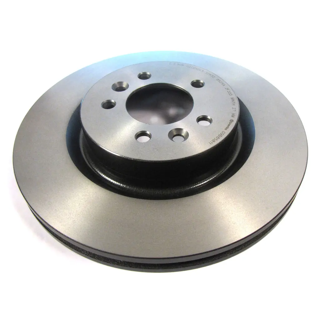 Brake Rotor, Front, LR4 and Range Rover Sport, Brembo, UV-Coated 