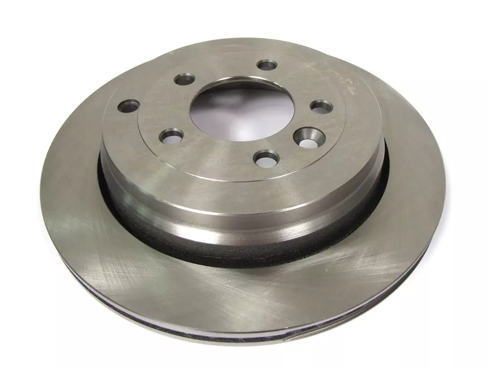 Detroit Axle Rear Drilled & Slotted Brake Rotors For Land Rover LR3/LR4 & Sport 05-13