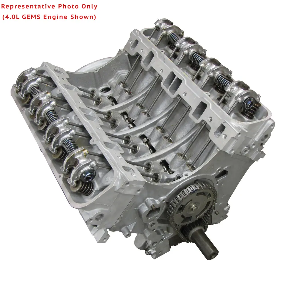 3.9 Engine With Cylinder Heads/Rocker Shaft: Range Rover Classic And ...
