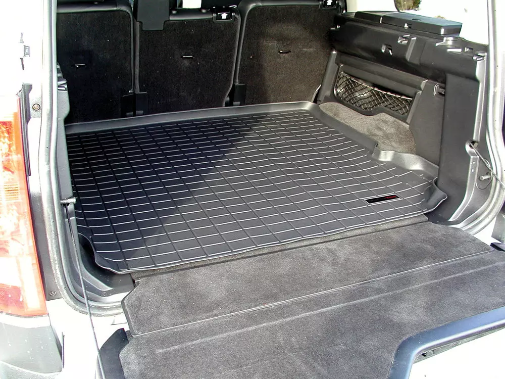 thumbnail image 2 of WeatherTech Cargo Liner Trunk Mat For Land Cruiser/LX – Vehicle Specific, Made In USA, #40124 2 of 4