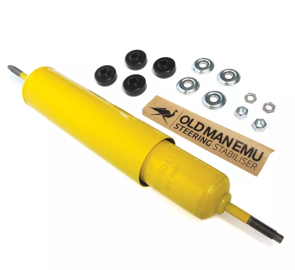 thumbnail image 2 of ARB Old Man Emu Steering Damper Stabilizer For Toyota Land Cruiser 60/70/75/80 Series (1975-1996) – OMESD24 2 of 6