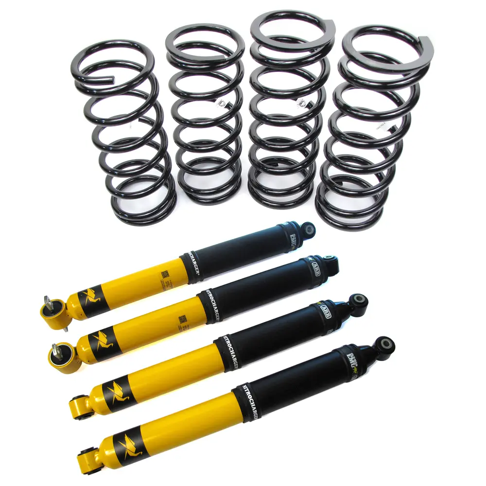 Old Man Emu Heavy Duty Shocks And Springs For Discovery Series II