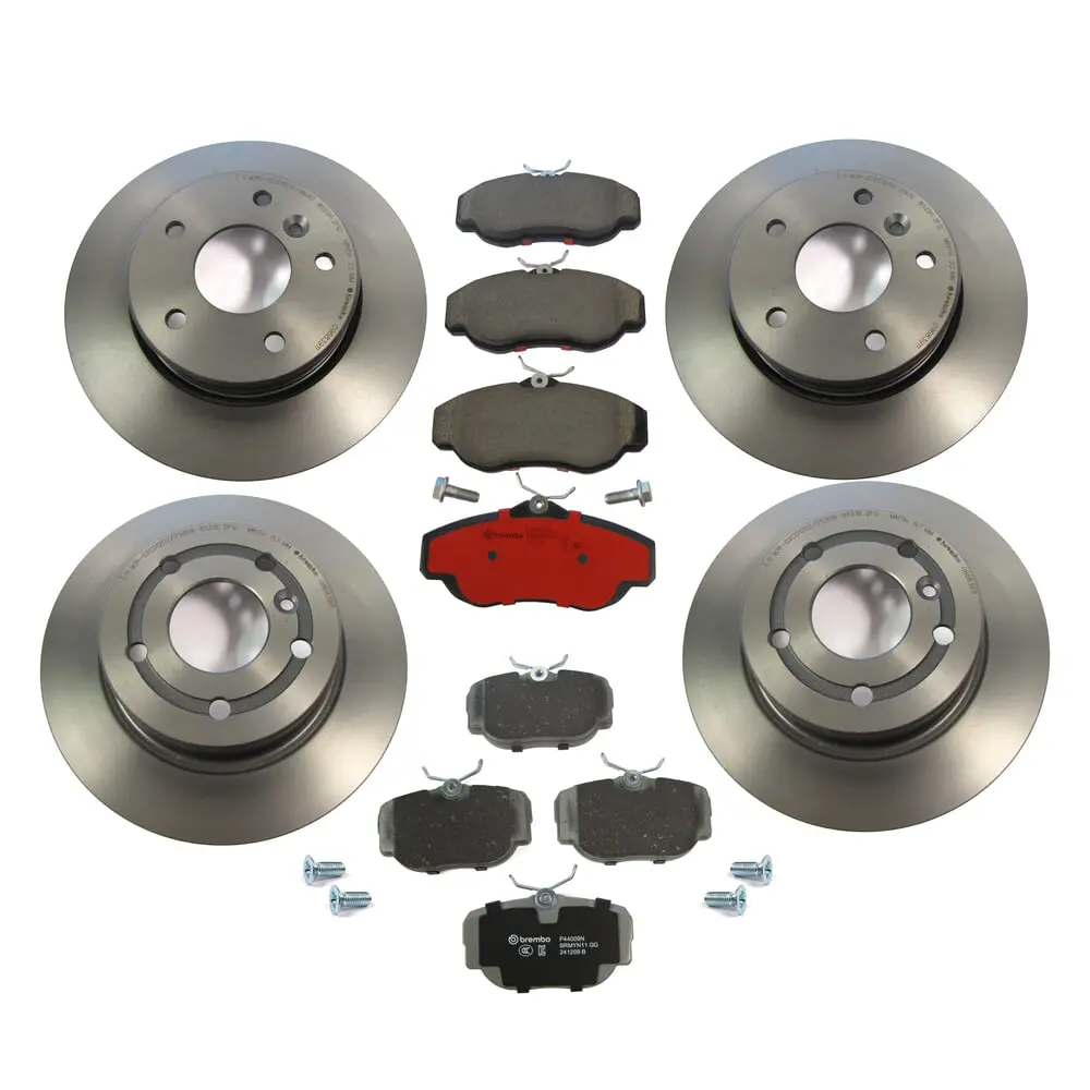 Complete Brake Rebuild Kit for Range Rover P38, 1995-2002 - 9540BREM