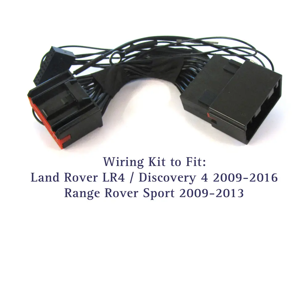 Heavy Load Air To Coil Spring Suspension Conversion Kit - Range Rover ...