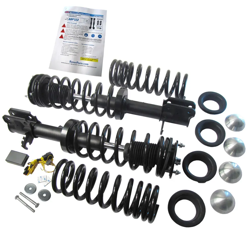 Range Rover Suspension Kits: Coil Spring Conversion Suspension Kit