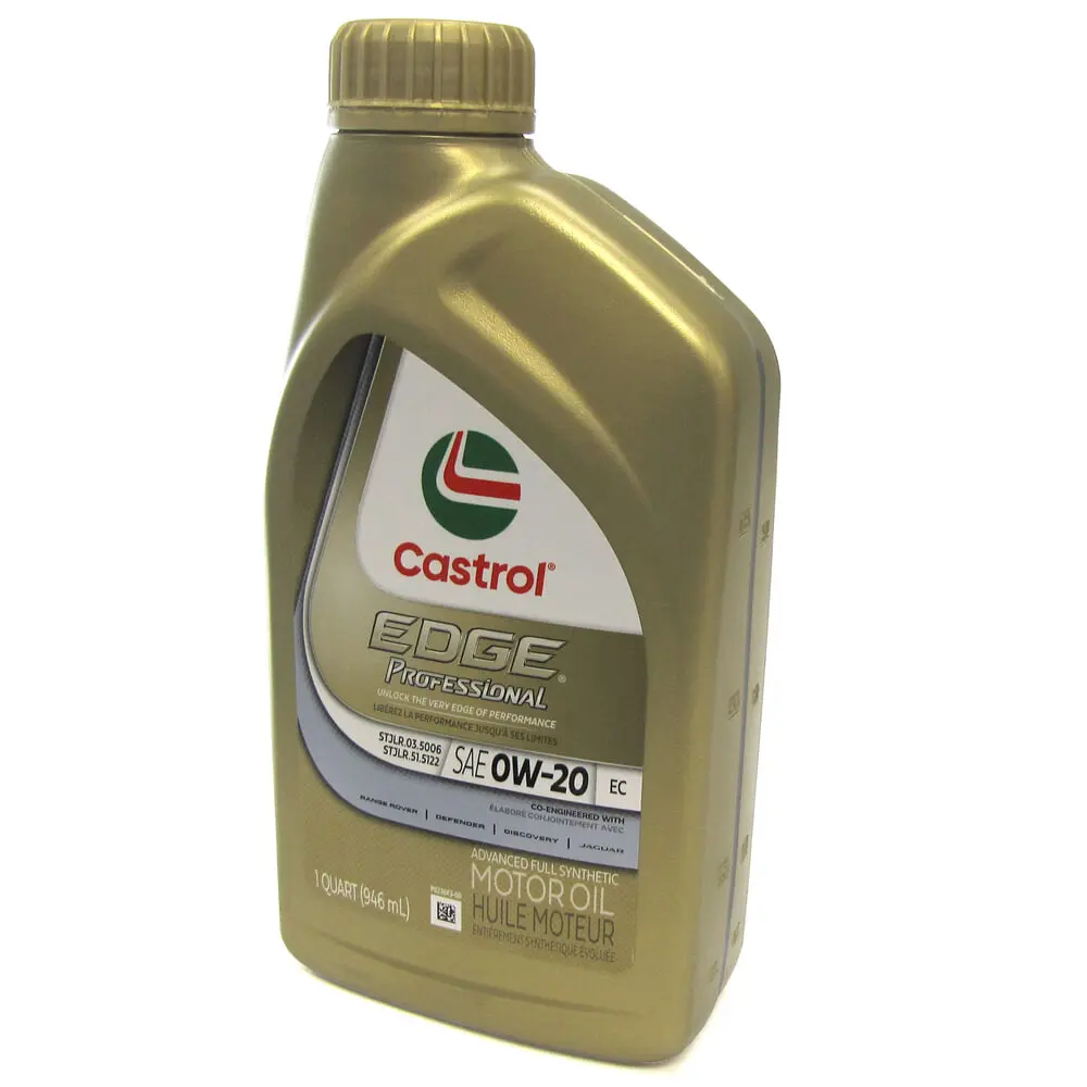 メンテナンス Castrol EDGE PROFESSIONAL 0W-30 20L SAE 0W20 Castrol Edge Professional Engine Original Equipment Oil
