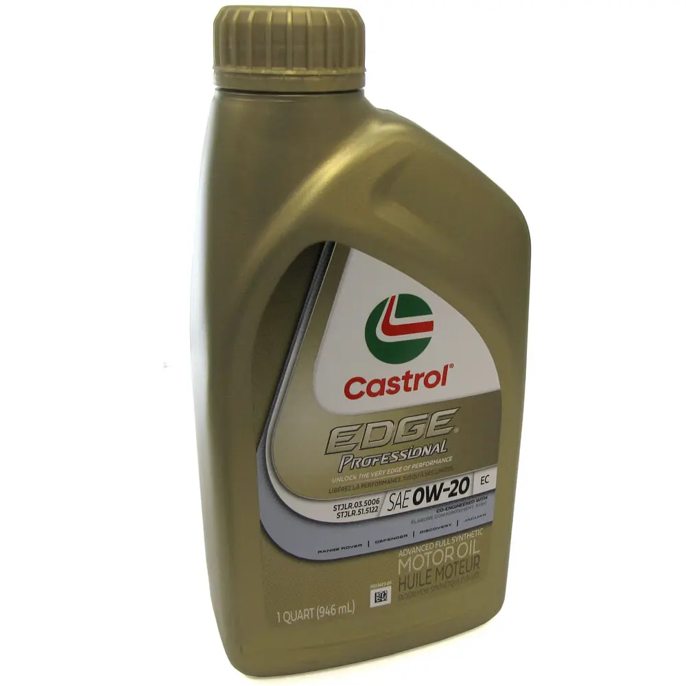 SAE 0W20 Castrol Edge Professional Engine Original Equipment Oil