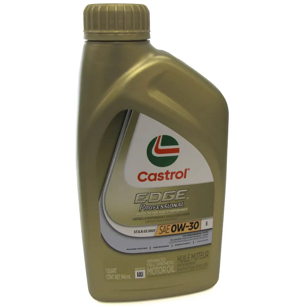 メンテナンス Castrol EDGE Professional 0W-30 20L SAE 0W-30 Castrol Edge Professional Engine Oil - CS15F6AD