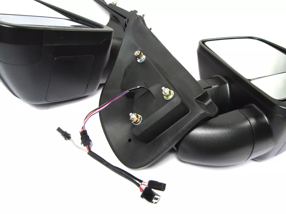 Kool Vue Power Side View Mirrors LH & RH Pair For Chevy Colorado GMC Canyon Isuzu