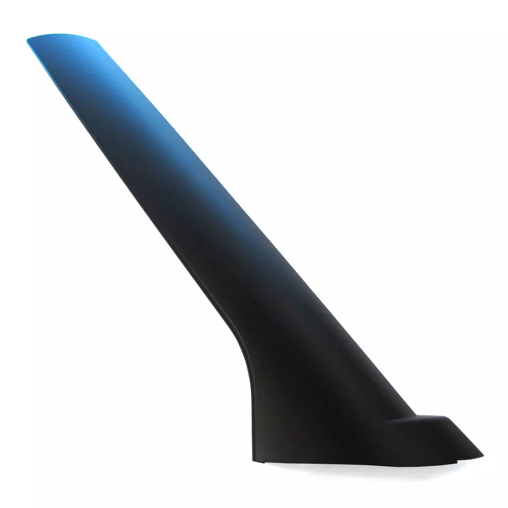 Windshield Pillar DCB500060PMA, Right Side With Rivets, For Land Rover