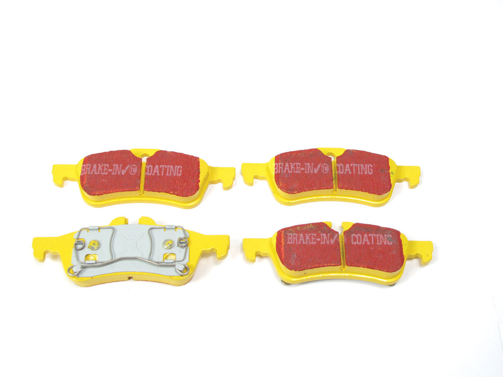 EBC Yellow Stuff Rear Brake Pad Set For MINI Cooper
