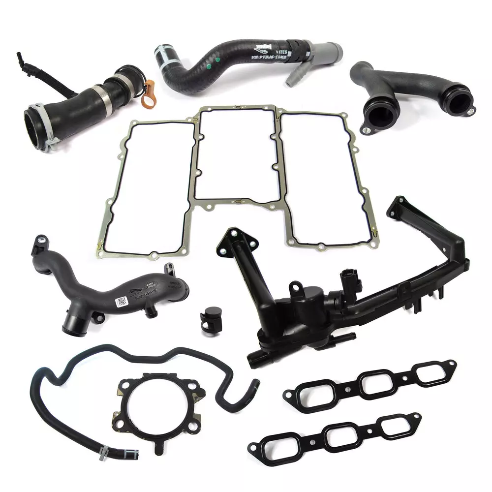 Complete Cylinder Head Gasket Set For Land Rover 5.0L V8 – LR4, Range Rover Sport, Includes C2D3524, LR105293