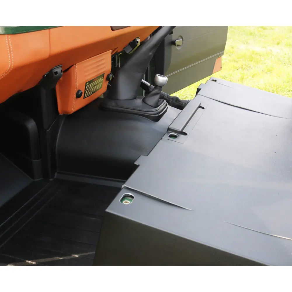 Molded Matting System Floor Mat Set, Black, for Defender 90/110