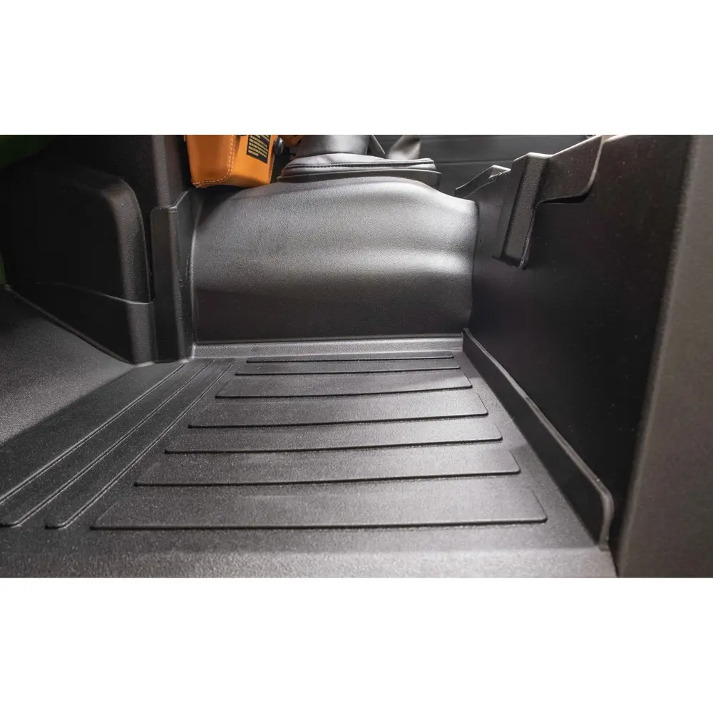 Molded Matting System Floor Mat Set, Black, for Defender 90/110