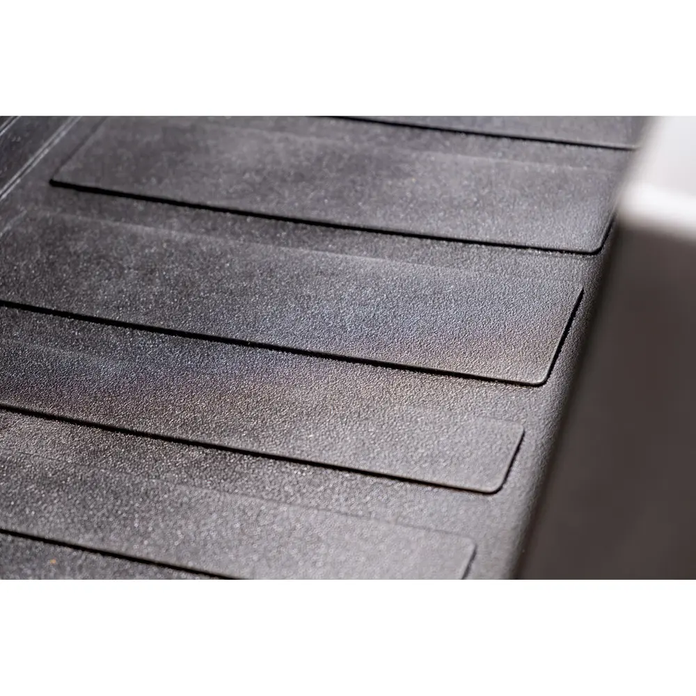 Molded Matting System Floor Mat Set, Black, for Defender 90/110