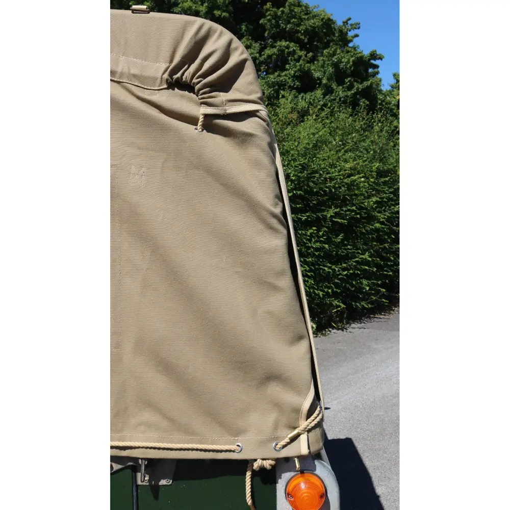 Canvas Soft Top, Sand, Exmoor Trim, Land Rover Series - EXT250-7SAC