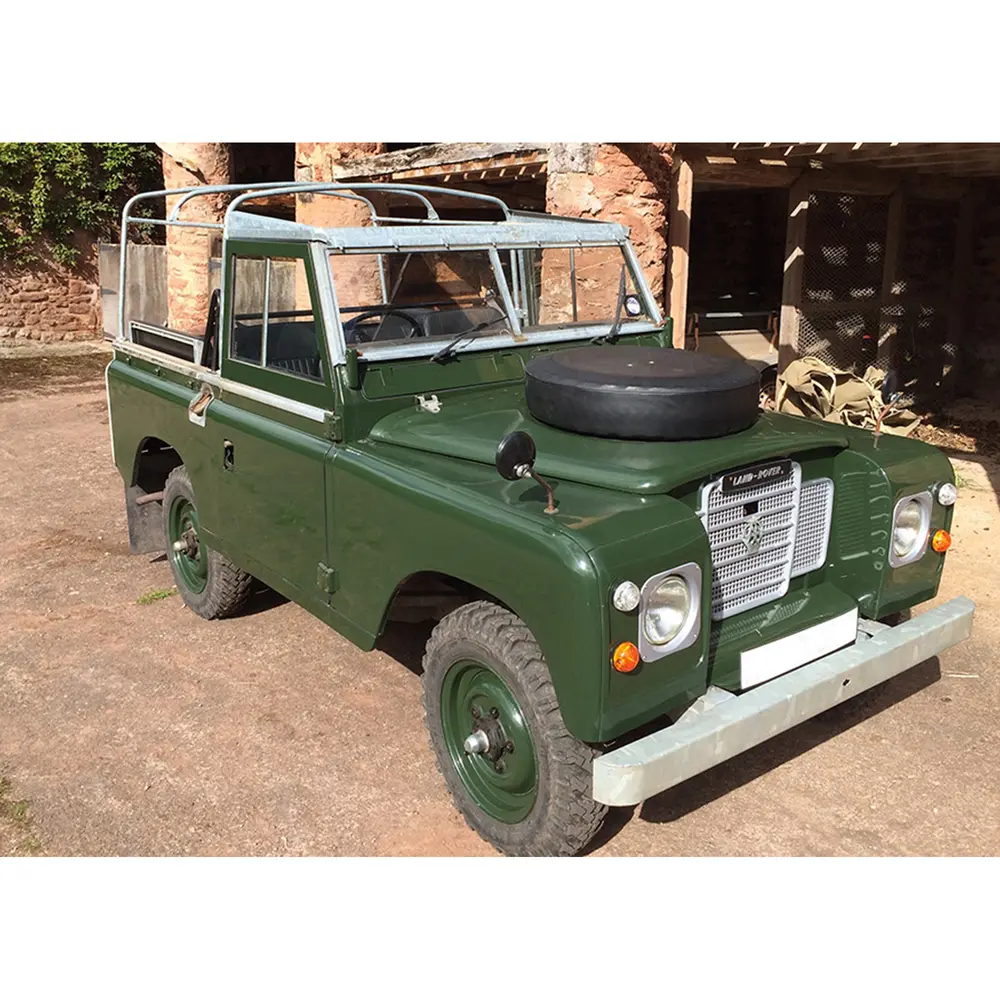 Full Hood Stick Set for Land Rover Series II/IIA and III 88 - Exmoor Trim