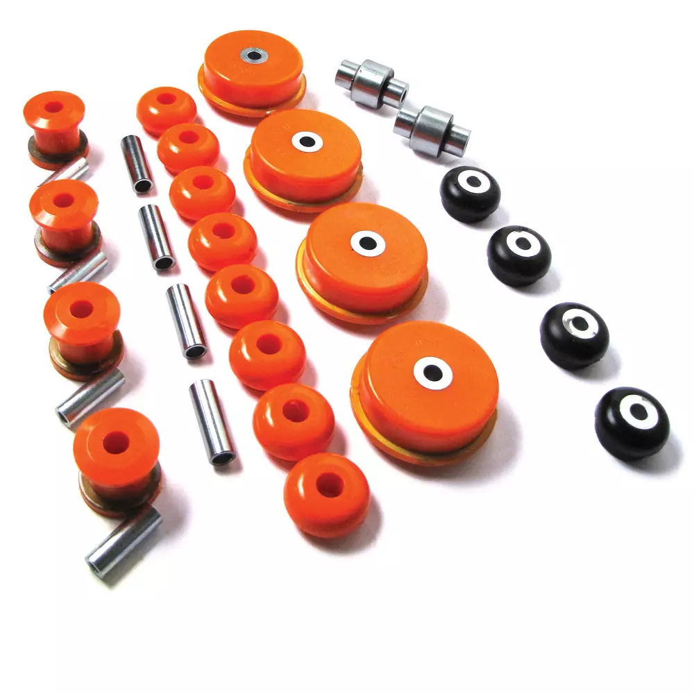 thumbnail image 2 of Floflex Polyurethane Front Wishbone Arm Bush Kit For Land Rover Discovery 4 2009-2016 2 of 6