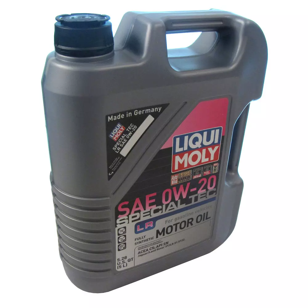 SAE 0W20 LIQUI MOLY Fully Synthetic Motor Oil - 5 Liters
