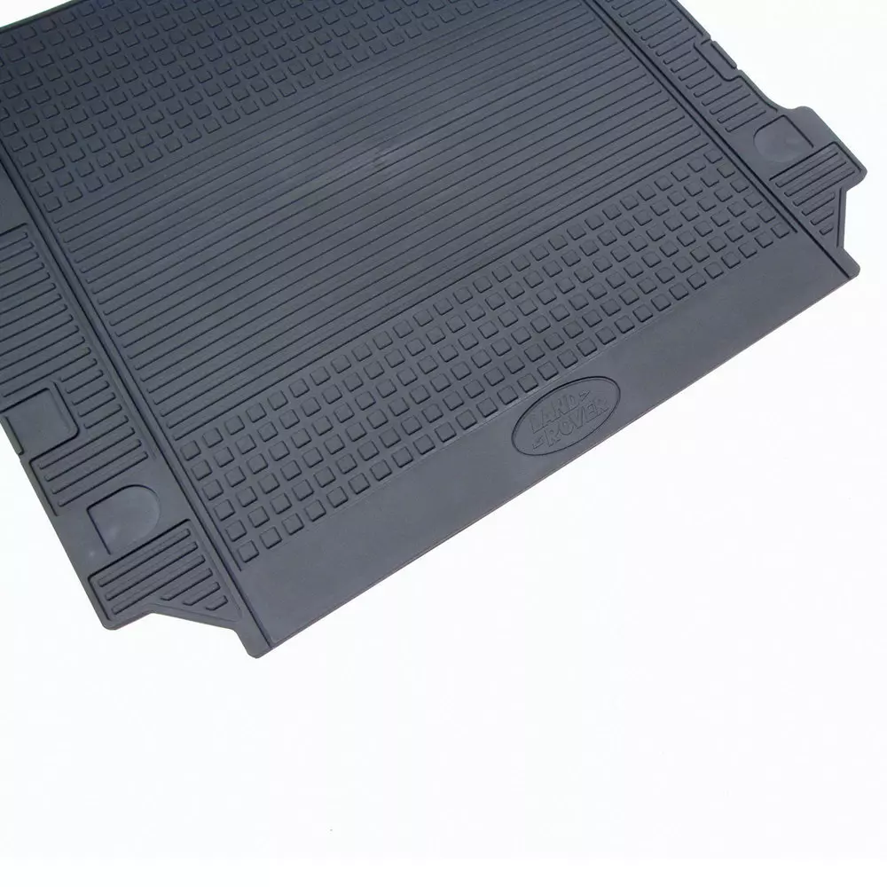 thumbnail image 2 of Rear Trunk Cargo Tray Mat For Land Rover LR2 2008-2015 - Black Rubber/Polyester 2 of 4