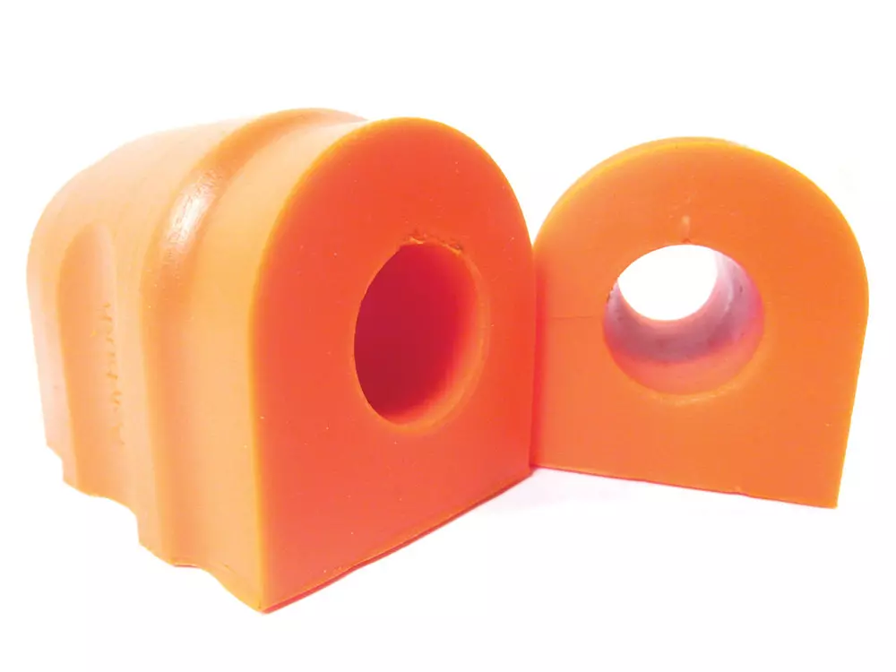 thumbnail image 2 of Genuine Land Rover Rear Sway Bar Bushings – LR3 LR4 2005-2016 – OEM LR015336 2 of 5