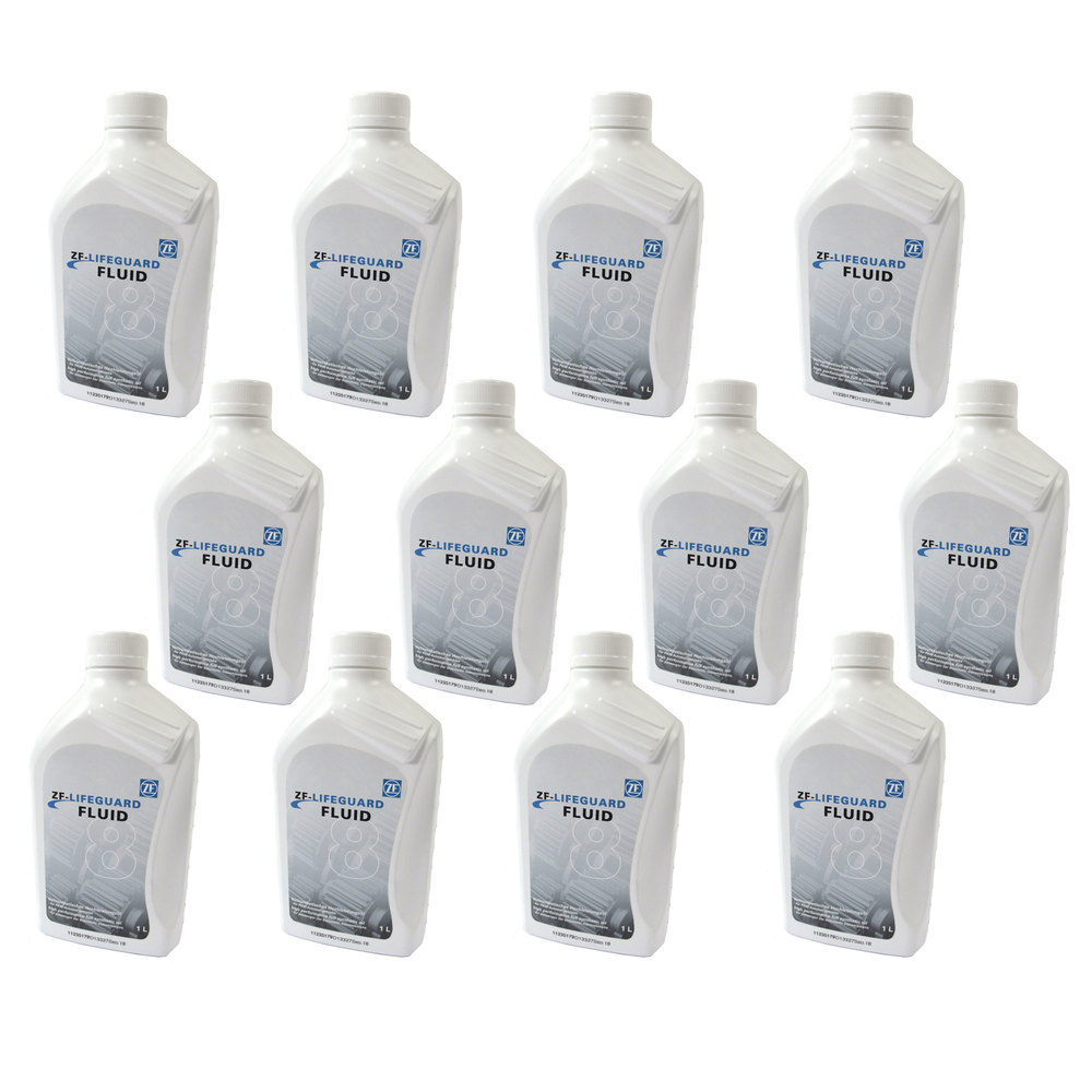 ZF Lifeguard FLUID8 Automatic Transmission Fluid: 12 1L Bottles