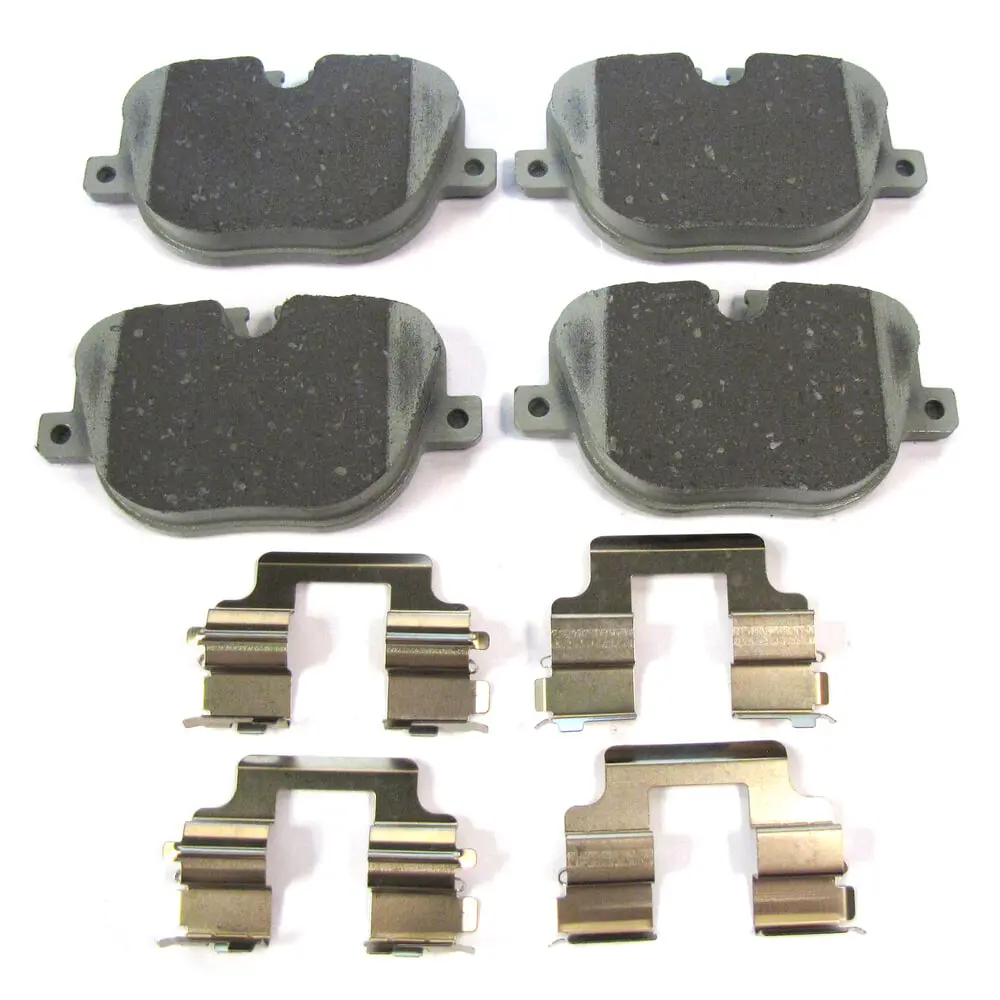 Brake Pads, Rear, 2010-2013 Range Rover Supercharged, Brembo - LR025739