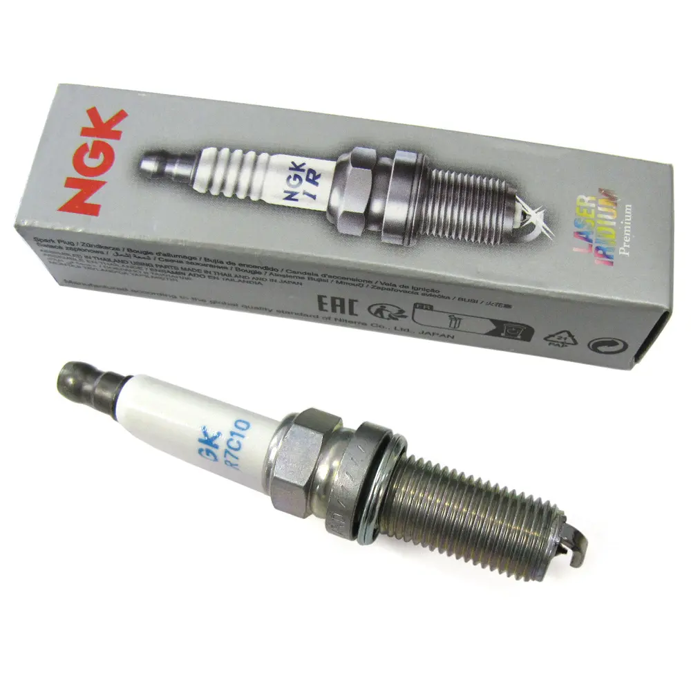 NGK Laser Iridium OEM Spark Plug Kit for LR4, Range Rover, Range