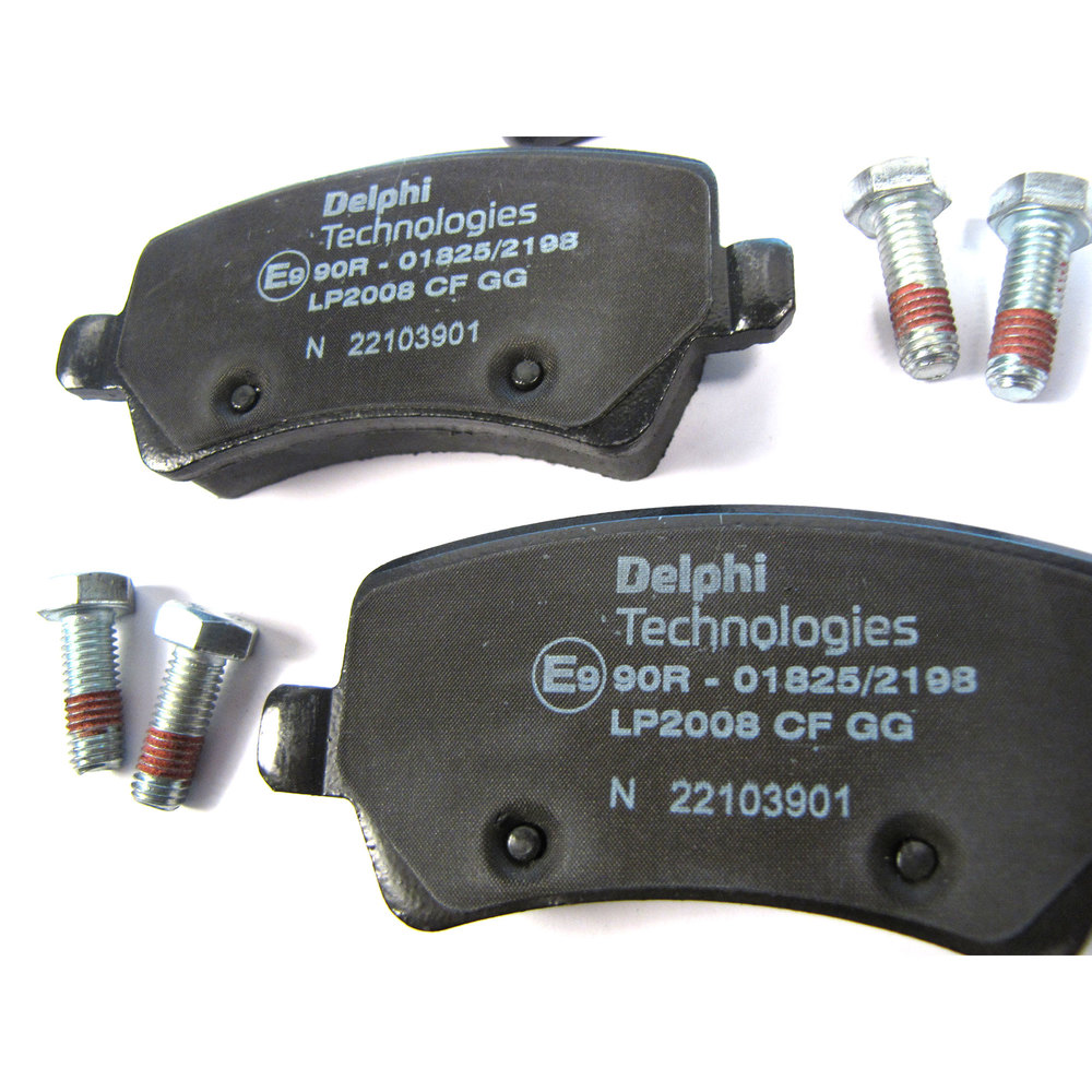 YXPCARS Front & Rear Ceramic Brake Pads – For Land Rover LR2, Range Rover Evoque, Volvo S80 – Dust Free, Quiet