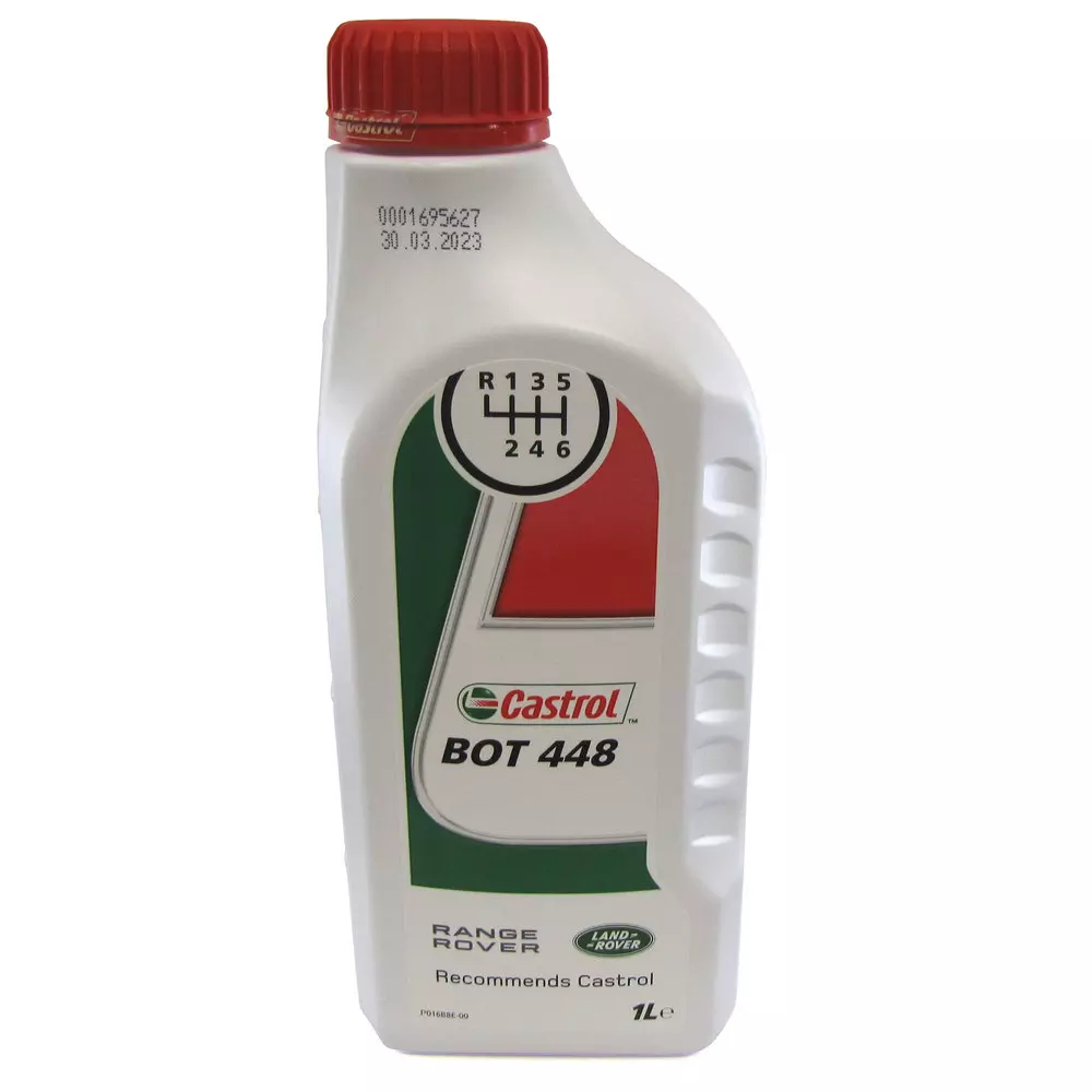 Castrol BOT 448 SAE 75W-85 Differential Fluid, 1 Liter, LR052059, Evoque