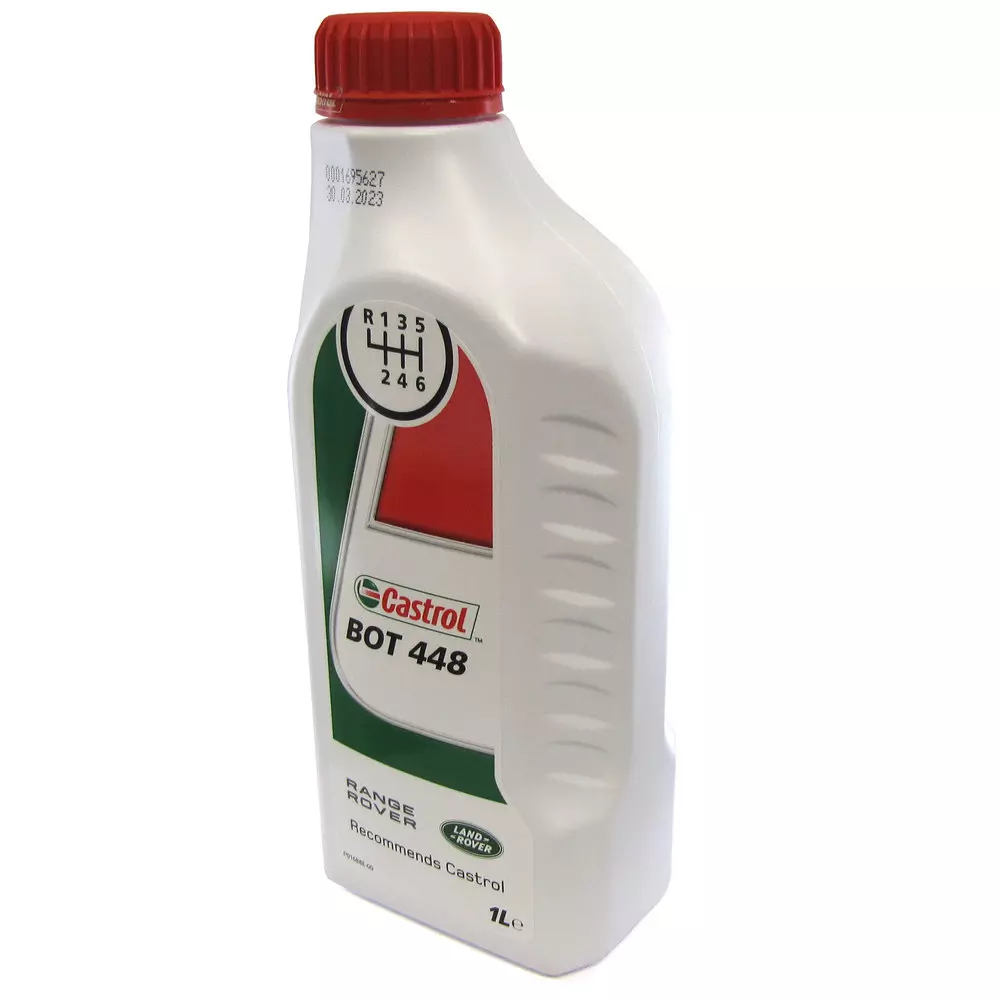 Castrol BOT 448 SAE 75W-85 Differential Fluid, 1 Liter, LR052059, Evoque