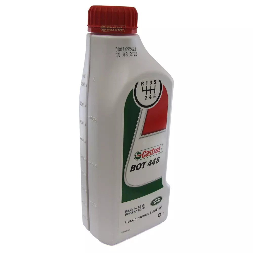 Castrol BOT 448 SAE 75W-85 Differential Fluid, 1 Liter, LR052059, Evoque