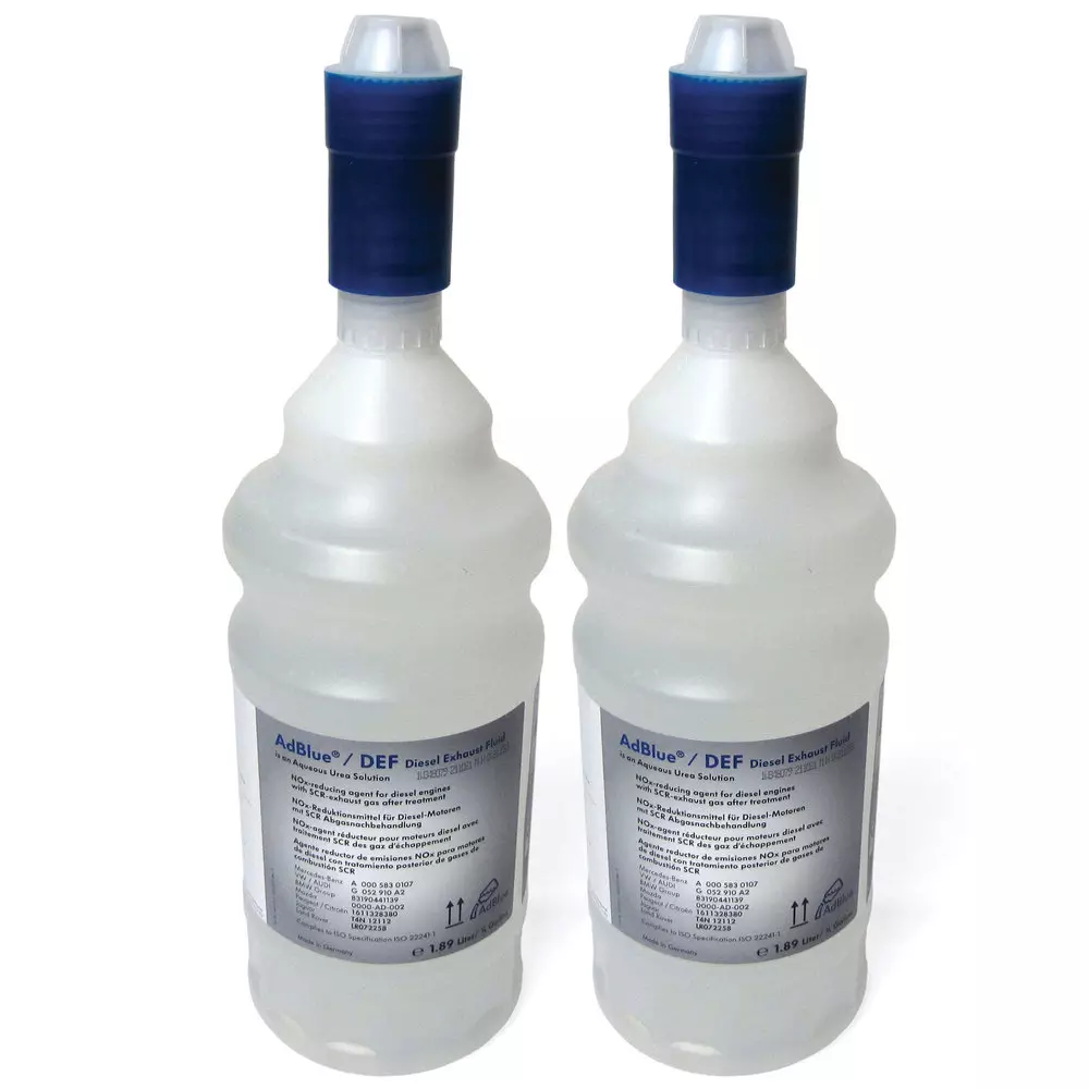 Land Rover Adblue AdBlue - Diesel Exhaust Fluid (DEF) LR072258, 2 Half Gal. Bottles for ...