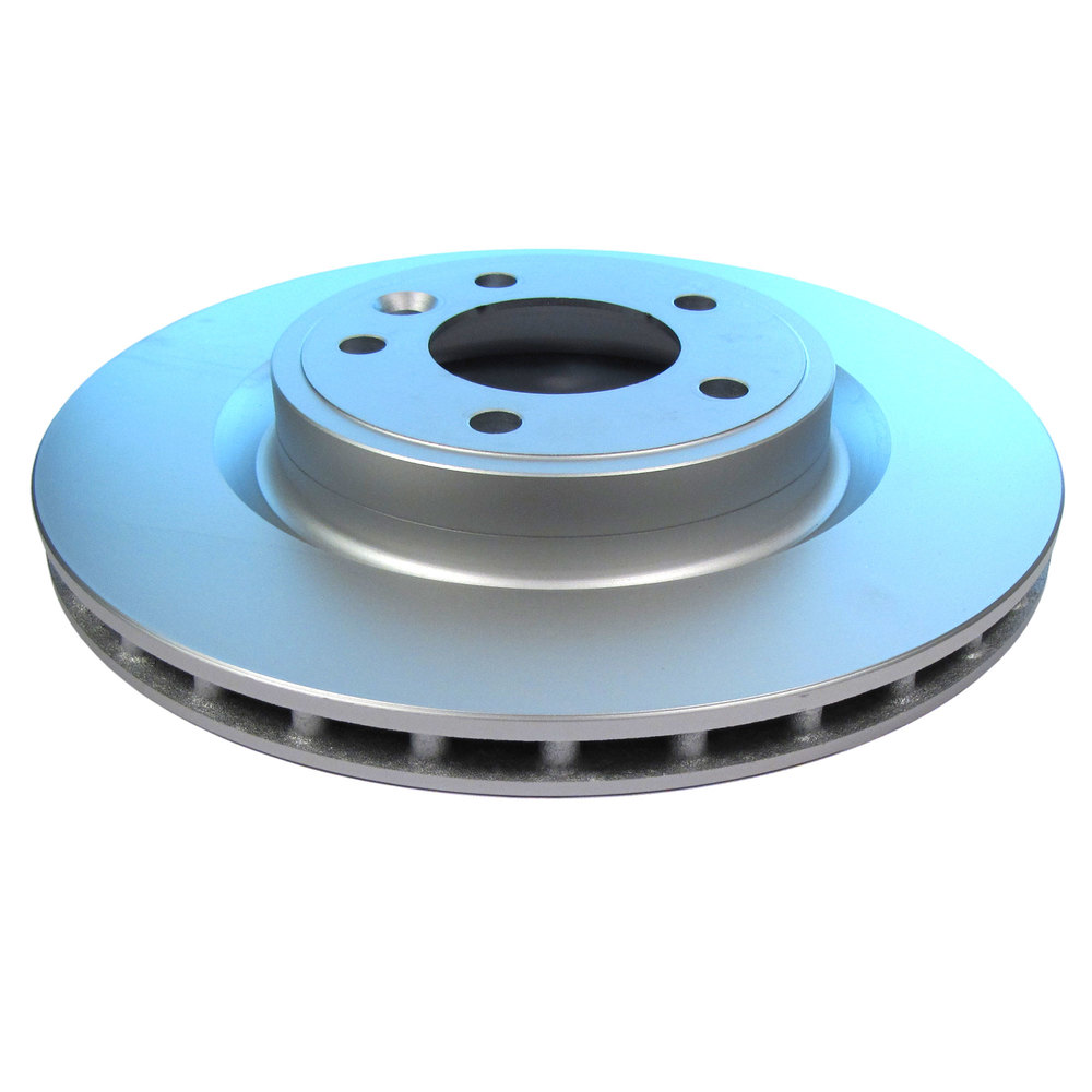 Complete Front & Rear Drilled & Slotted Brake Rotor Kit For 2017 Land Rover Discovery & Range Rover Sport