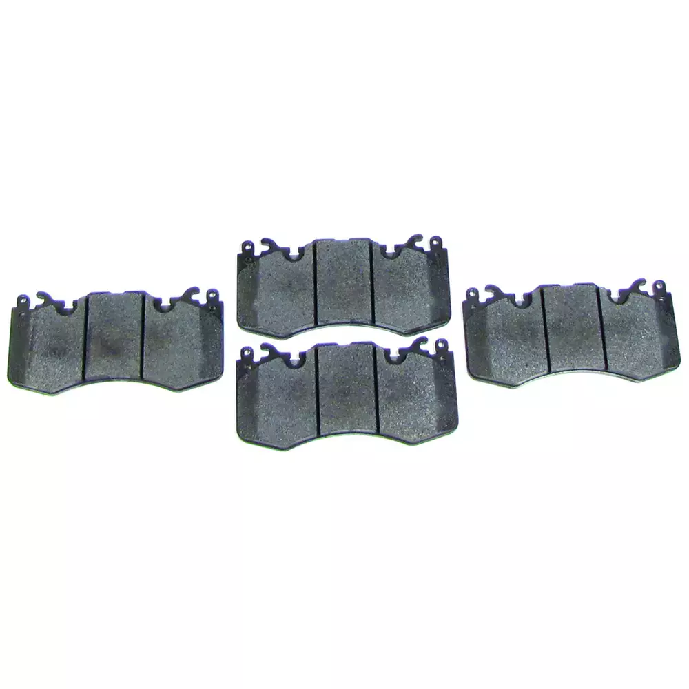 thumbnail image 2 of Detroit Axle Ceramic Brake Pads Front/Rear Set For Land Rover Range Rover HSE 5.0L 2 of 2