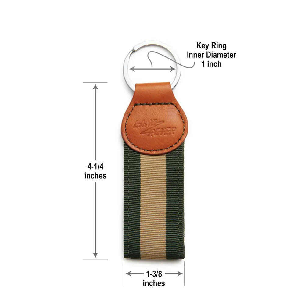 thumbnail interactive-video image 1 of Land Rover Lanyard – New In Original Packaging – Official Range Rover Pendant Key Chain 1 of 6