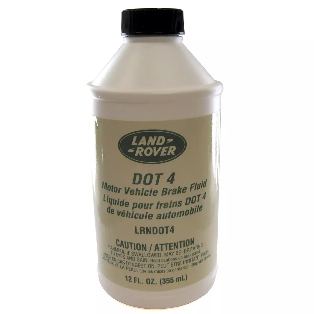 Land Rover DOT 4 Brake And Clutch Fluid (Genuine Part LRNDOT4) Land
