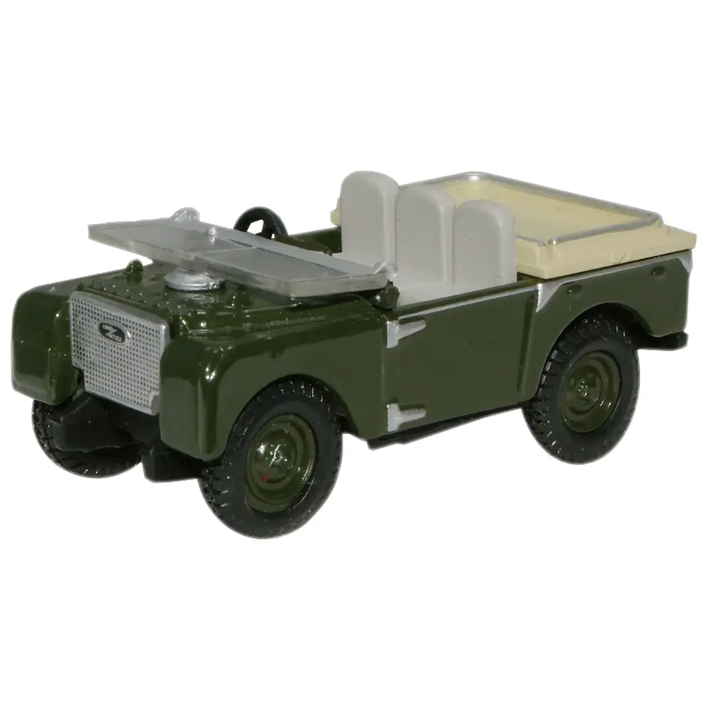Land Rover 80 Inch Flat Back Diecast Collectible Truck, Scale Model 1: ...