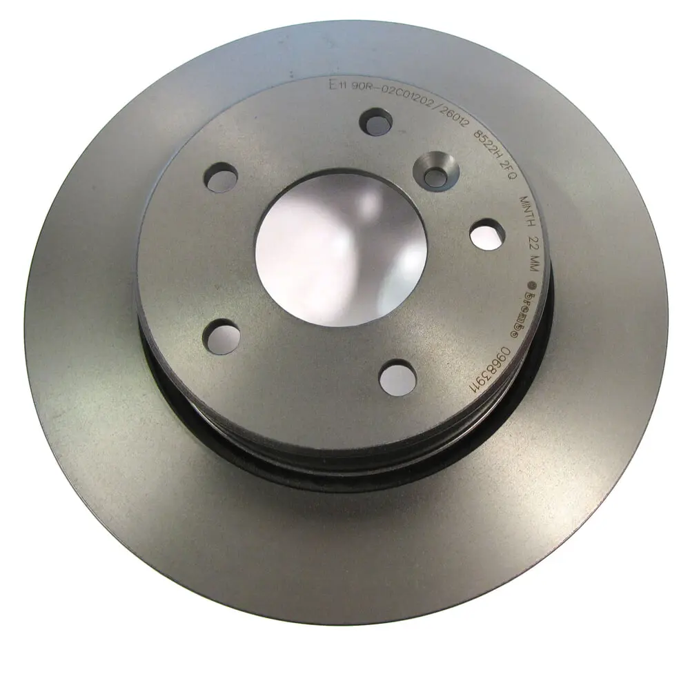 Range Rover Front Brake Complete Brake Rebuild Kit for Range Rover P38, 1995-2002 - 9540BREM
