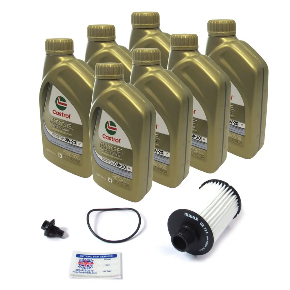 Why the right oil matters for your Range Rover