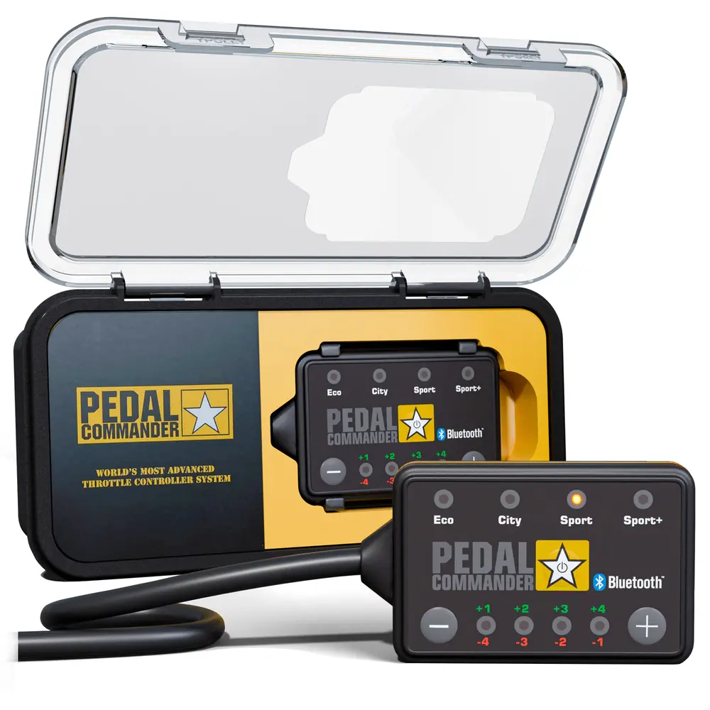 Rad Rover 5 Upgrade Controller Pedal Commander for Range Rover and Discovery: Plug-and-Play Throttle ...