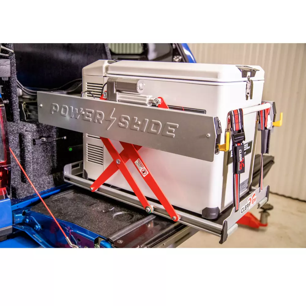 AUTO SLIDE AS-11」 デバイスで Power Slide, Portable Fridge Accessibility Lowering Slide - Medium