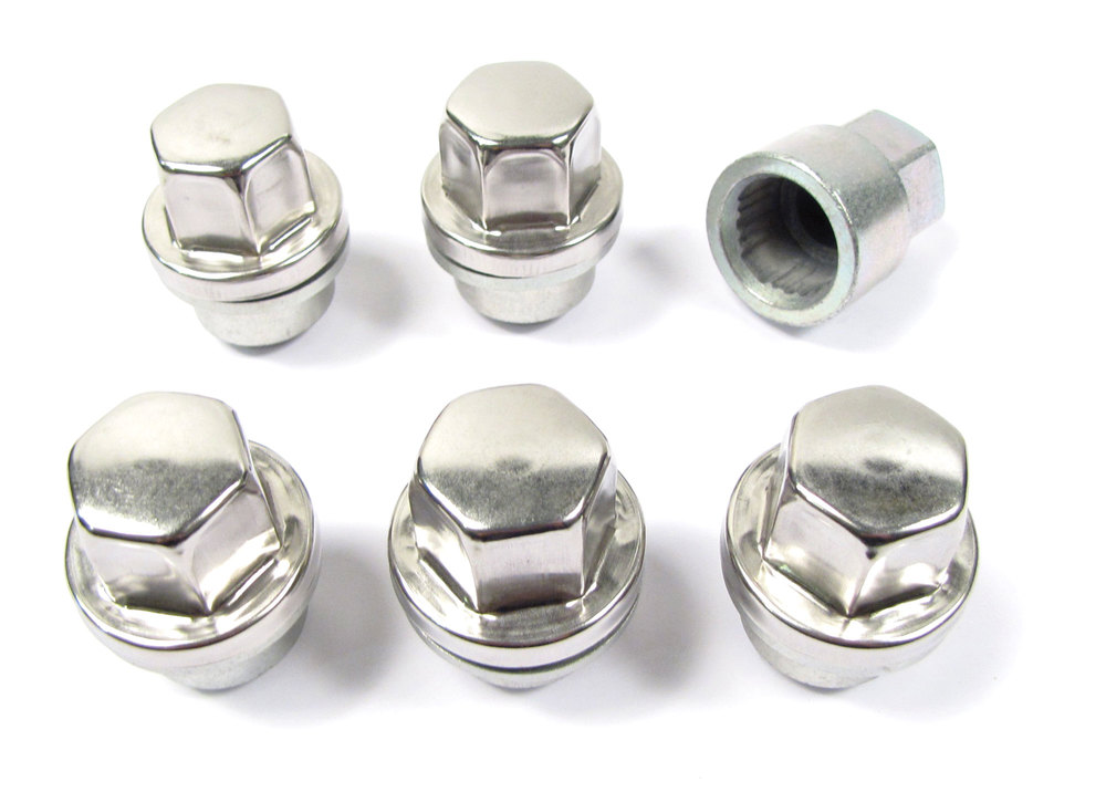 thumbnail interactive-video image 1 of Locking Wheel Nut Cover Cap – Land Rover Discovery 2 (1998-2004) – OEM RRJ100120 1 of 2