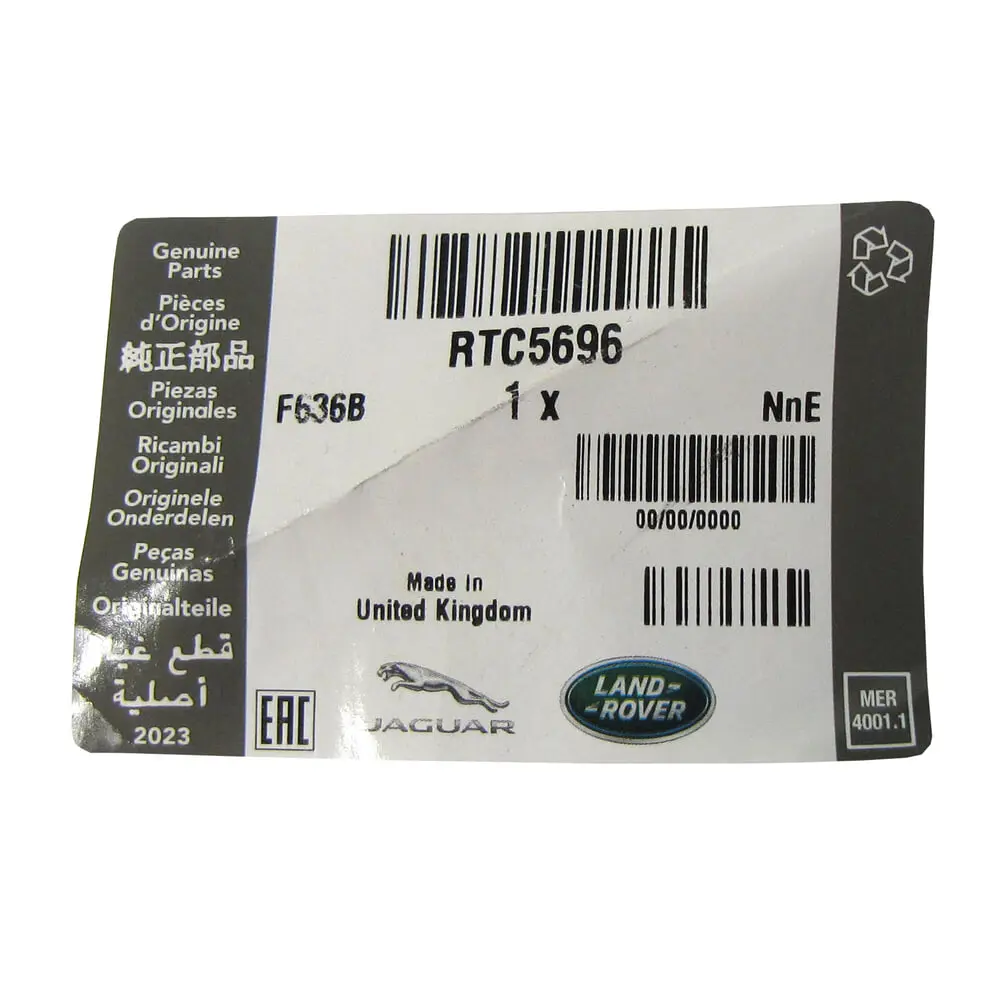 Bumper End Cap Range Rover Classic - Genuine Part RTC5696